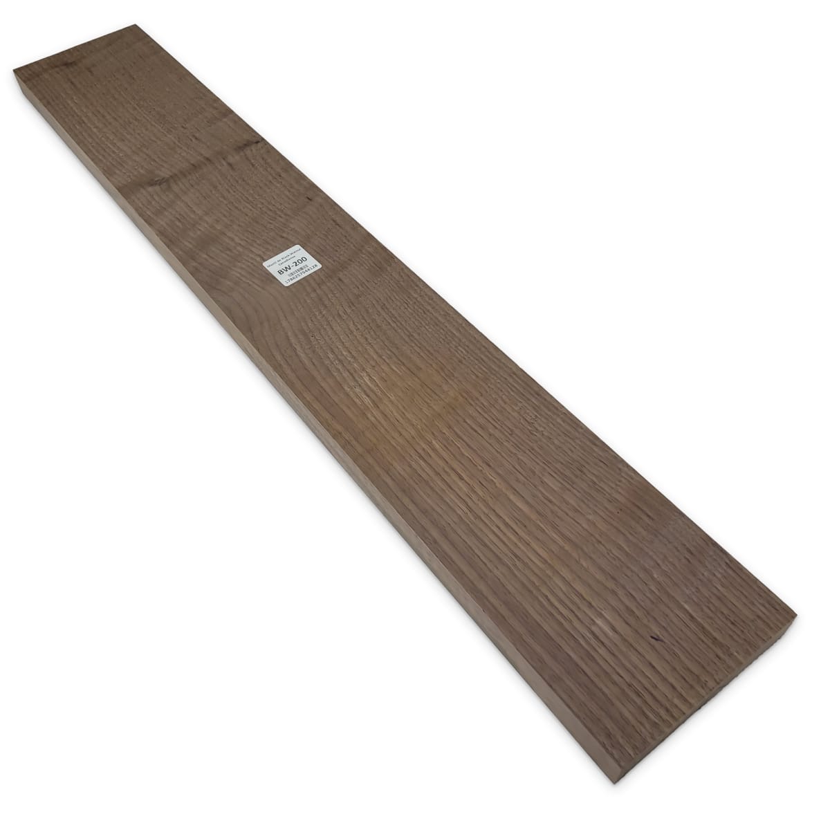 Mastil BW-200 de Black Walnut Especial Radial para Guitarra11