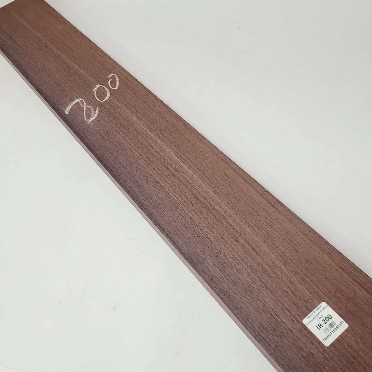 Mastil para Guitarra y Bajo IR-200 de Indian Rosewood Especial (Palosanto de la India) Corte Radial10