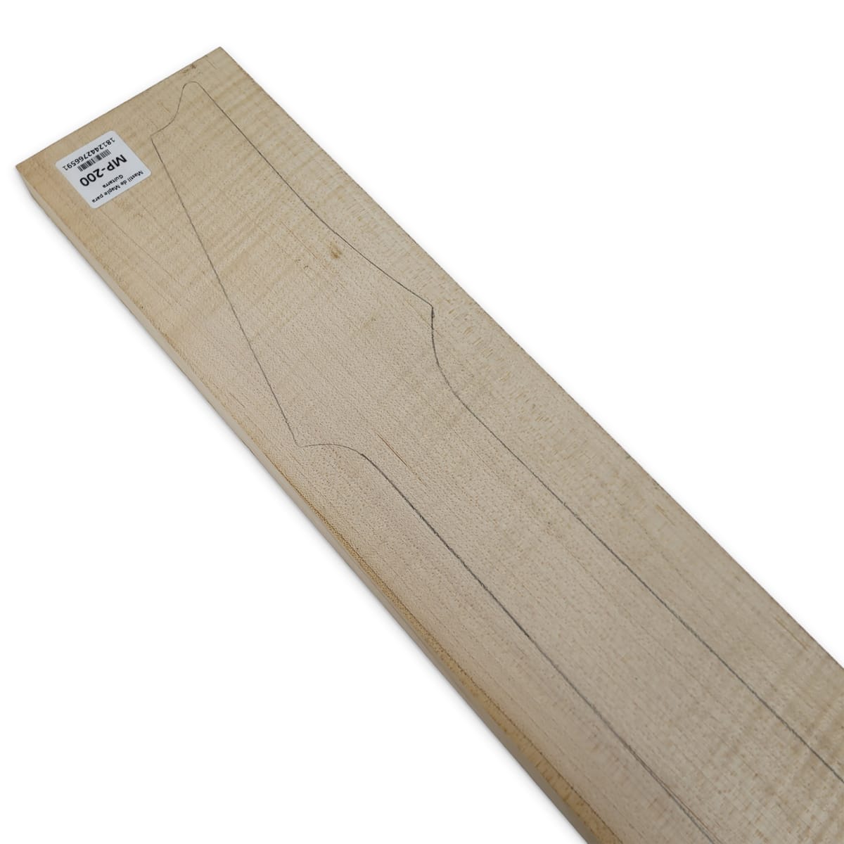 Mastil MP-200 de Maple Flameado Radial para Guitarra5