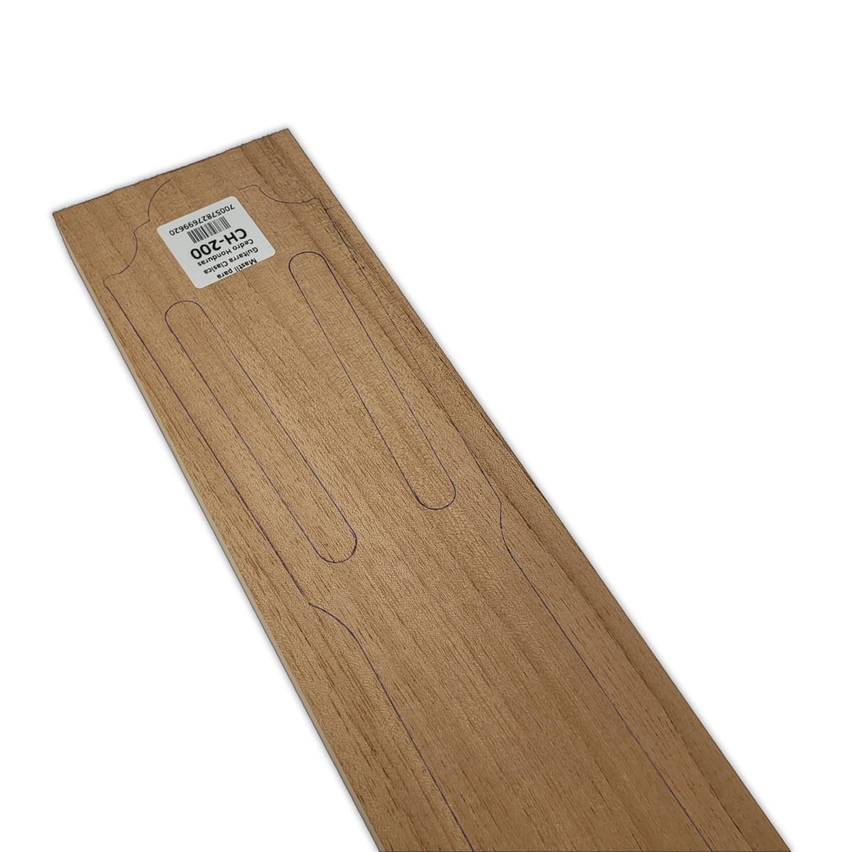 Mastil CH-200 de Cedro Honduras Especial Radial para Guitarra8