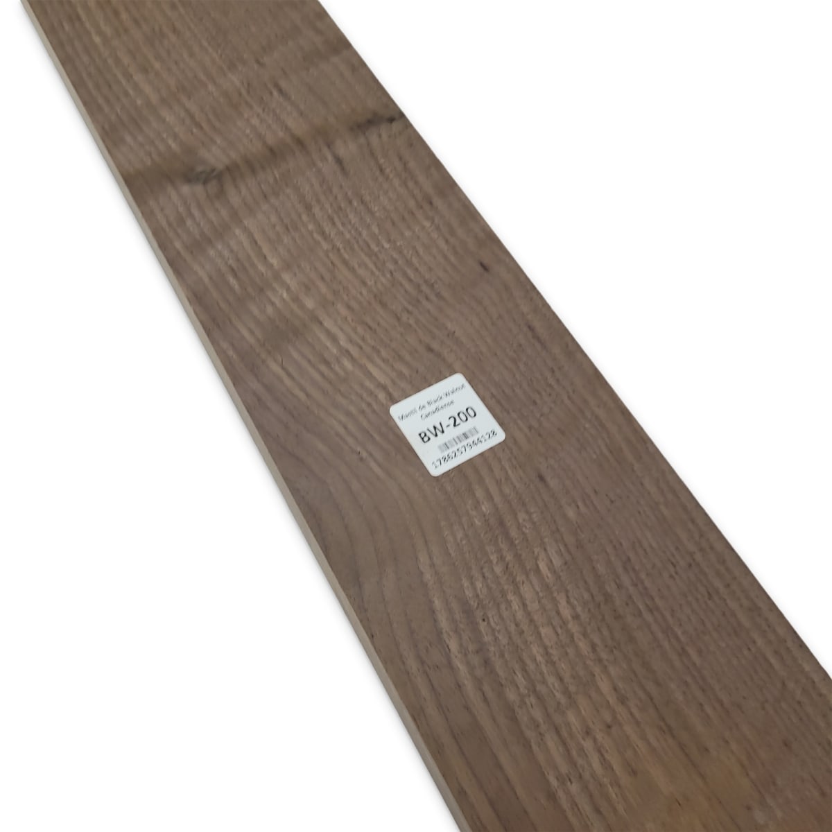 Mastil BW-200 de Black Walnut Especial Radial para Guitarra6