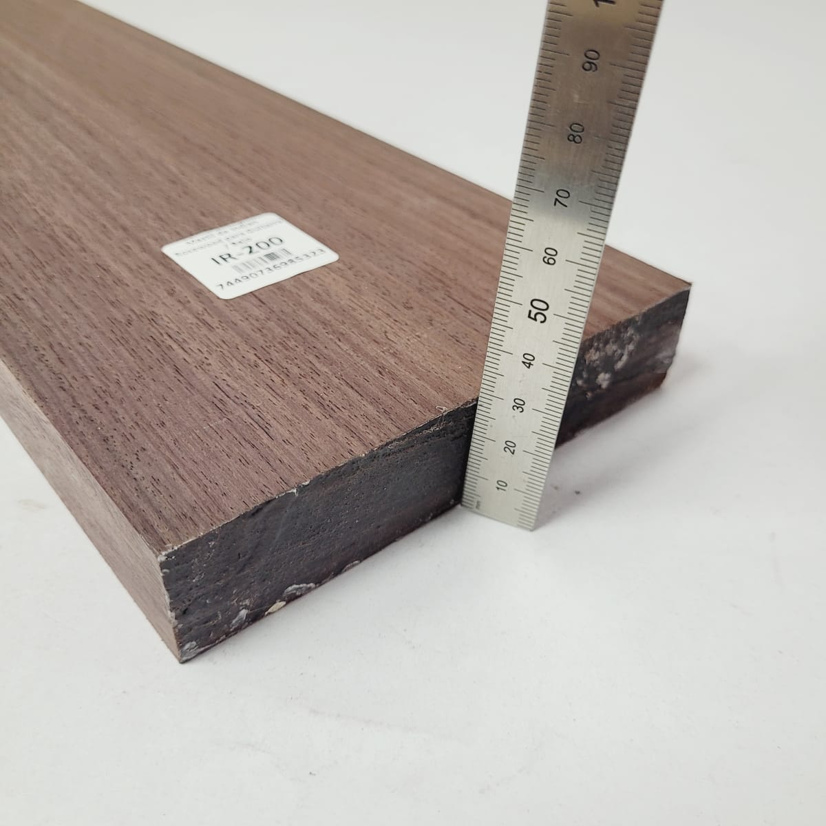 Mastil para Guitarra y Bajo IR-200 de Indian Rosewood Especial (Palosanto de la India) Corte Radial4