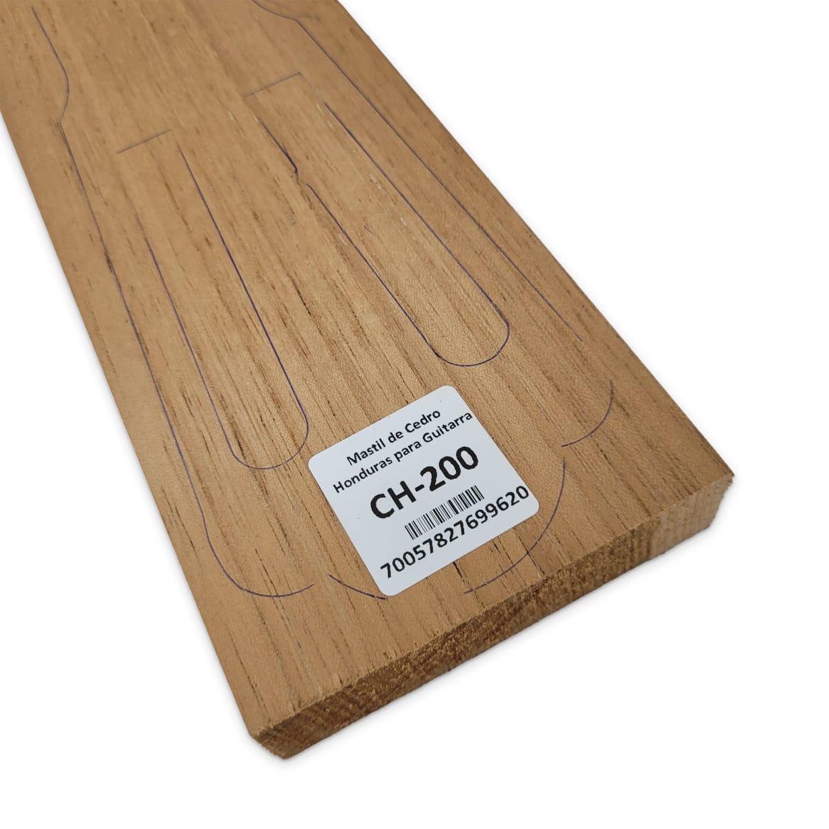 Mastil CH-200 de Cedro Honduras Especial para Guitarra Clasica6