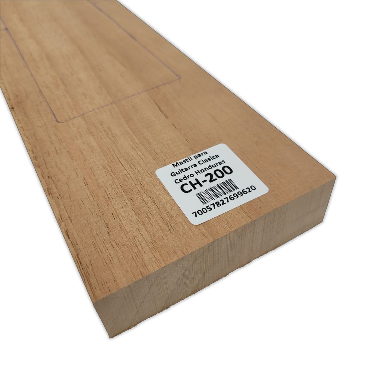 Mastil CH-200 de Cedro Honduras Especial Radial para Guitarra5