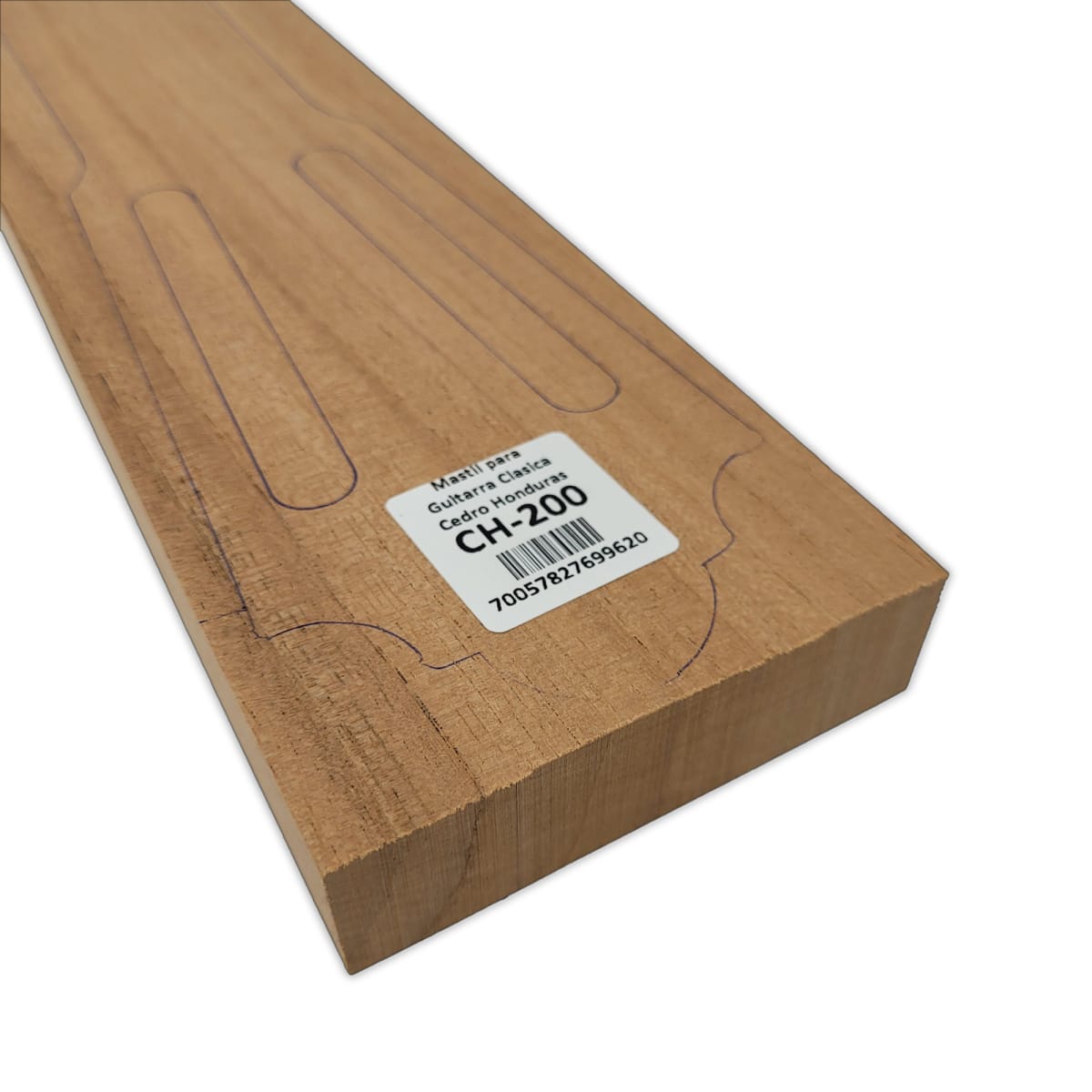 Mastil CH-200 de Cedro Honduras Especial Radial para Guitarra6