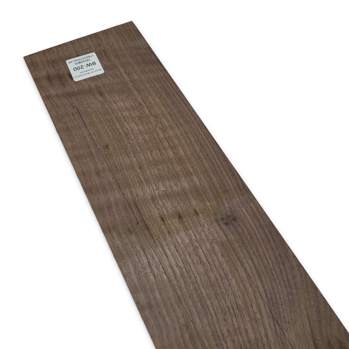 Mastil BW-200 de Black Walnut Especial Radial para Guitarra5