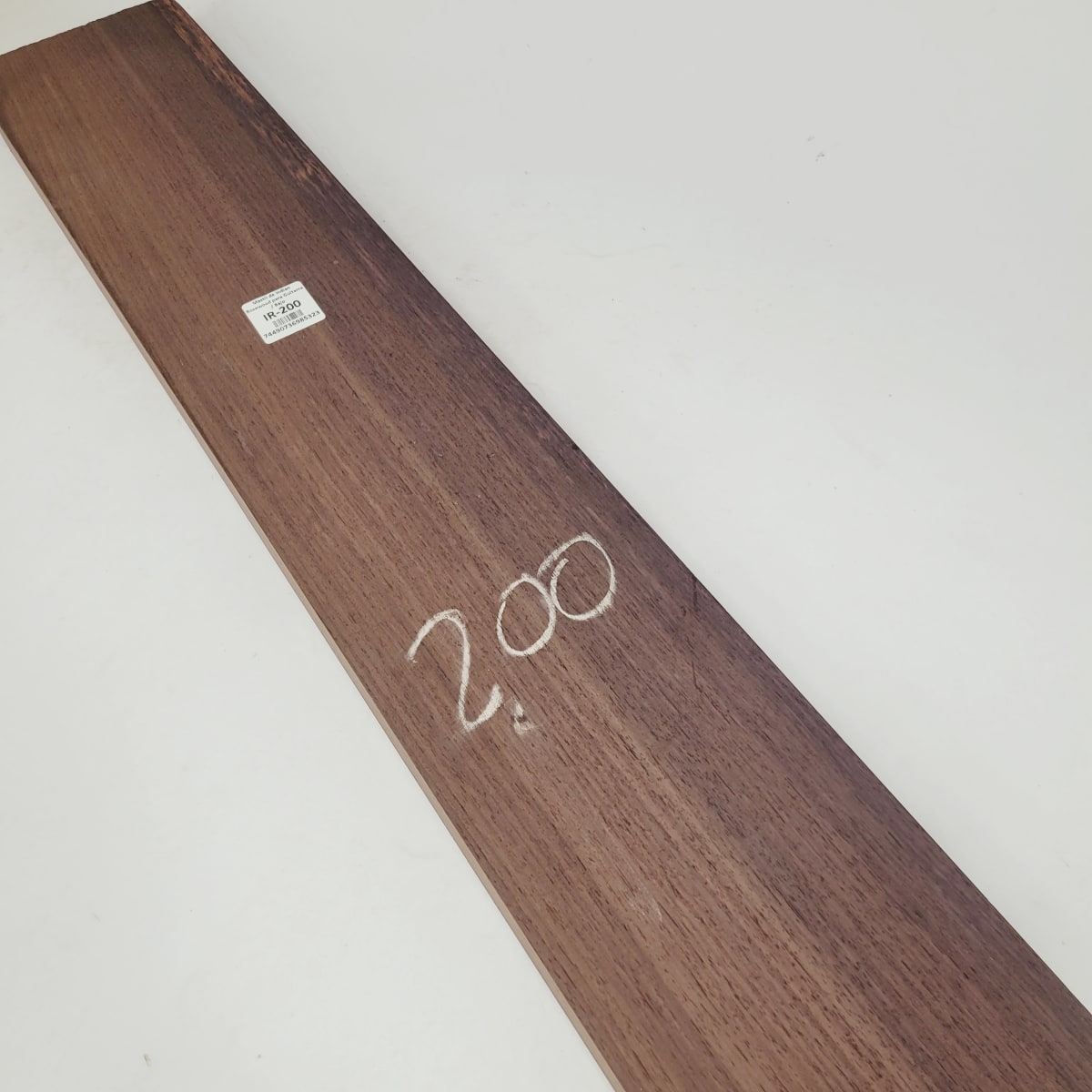 Mastil para Guitarra y Bajo IR-200 de Indian Rosewood Especial (Palosanto de la India) Corte Radial8