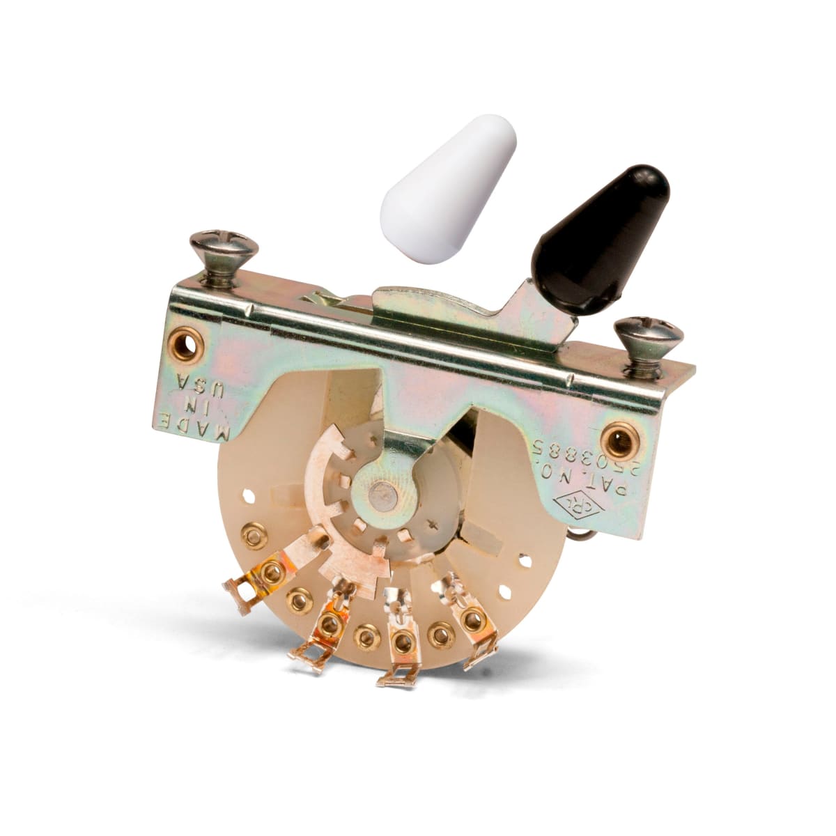 Switch Selector 5 posiciones CRL 5-way Lever Switch Item # 2001 Stewmac EEUU Tipo Stratocaster2
