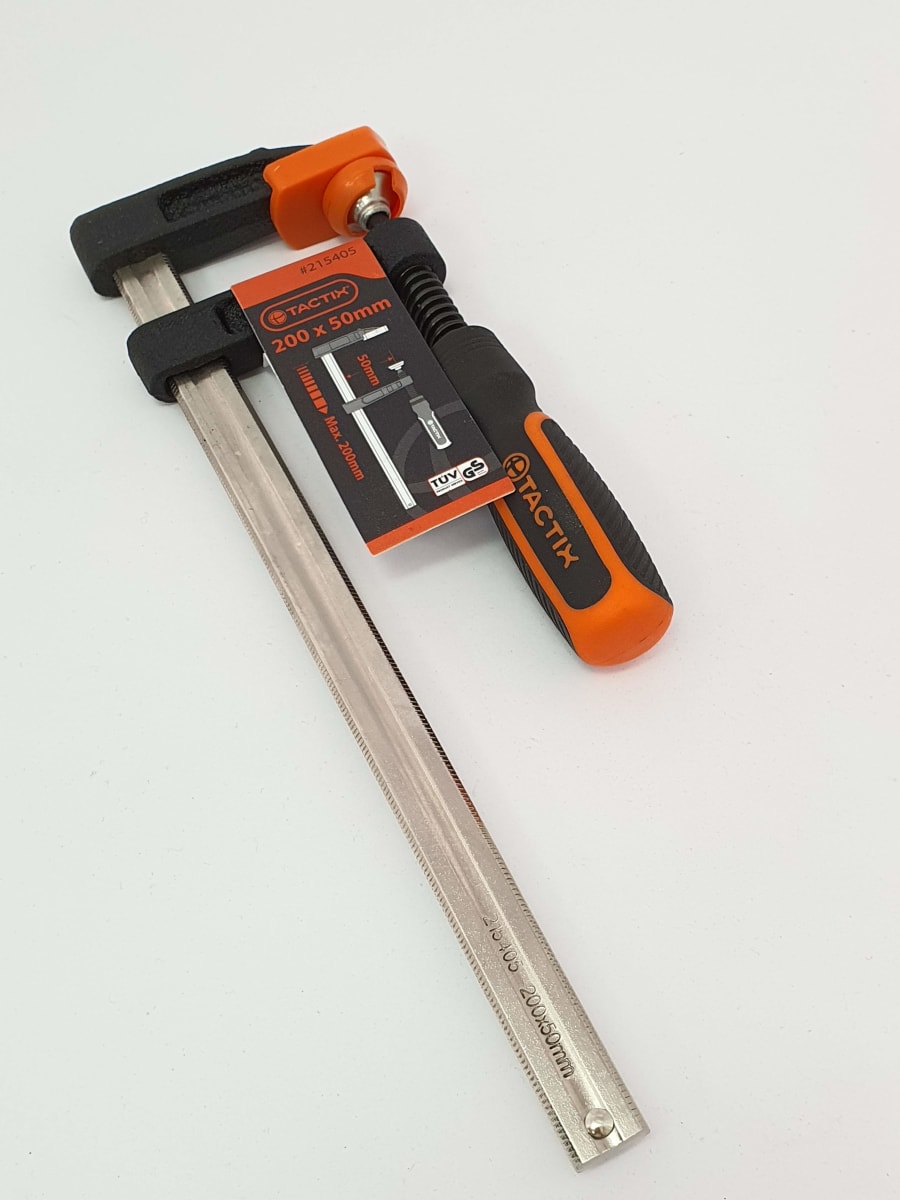 Prensa Sargento. Mod: 215405 de 200 x 50 mm3