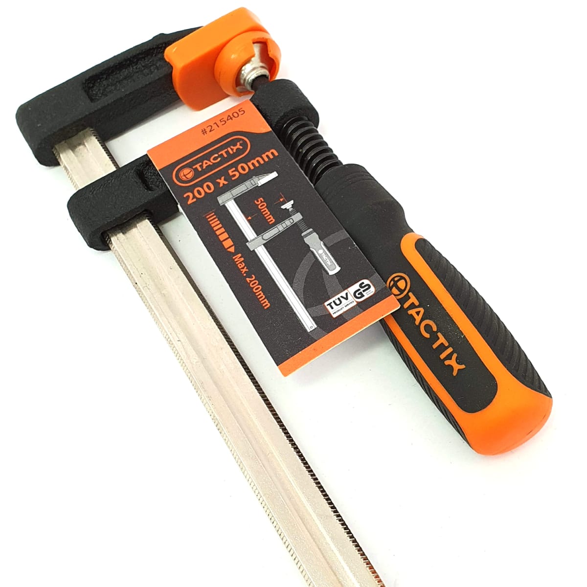 Prensa Sargento. Mod: 215405 de 200 x 50 mm4