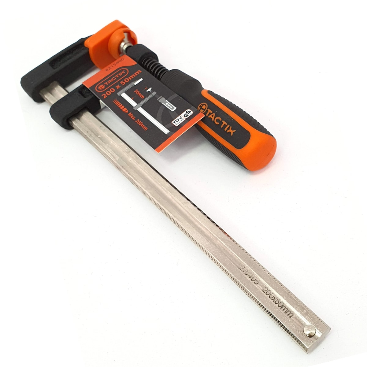 Prensa Sargento. Mod: 215405 de 200 x 50 mm 0