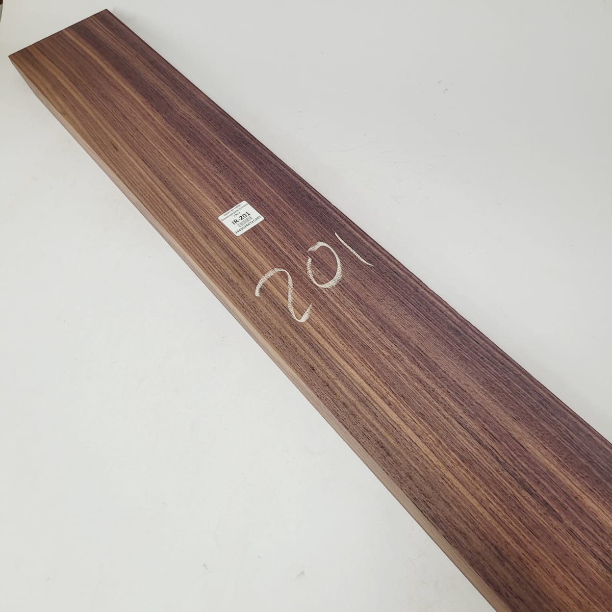 Mastil para Guitarra y Bajo IR-201 de Indian Rosewood Especial (Palosanto de la India) Corte Radial9