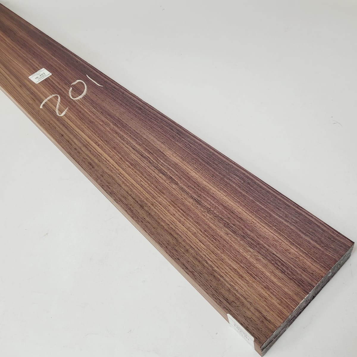 Mastil para Guitarra y Bajo IR-201 de Indian Rosewood Especial (Palosanto de la India) Corte Radial11
