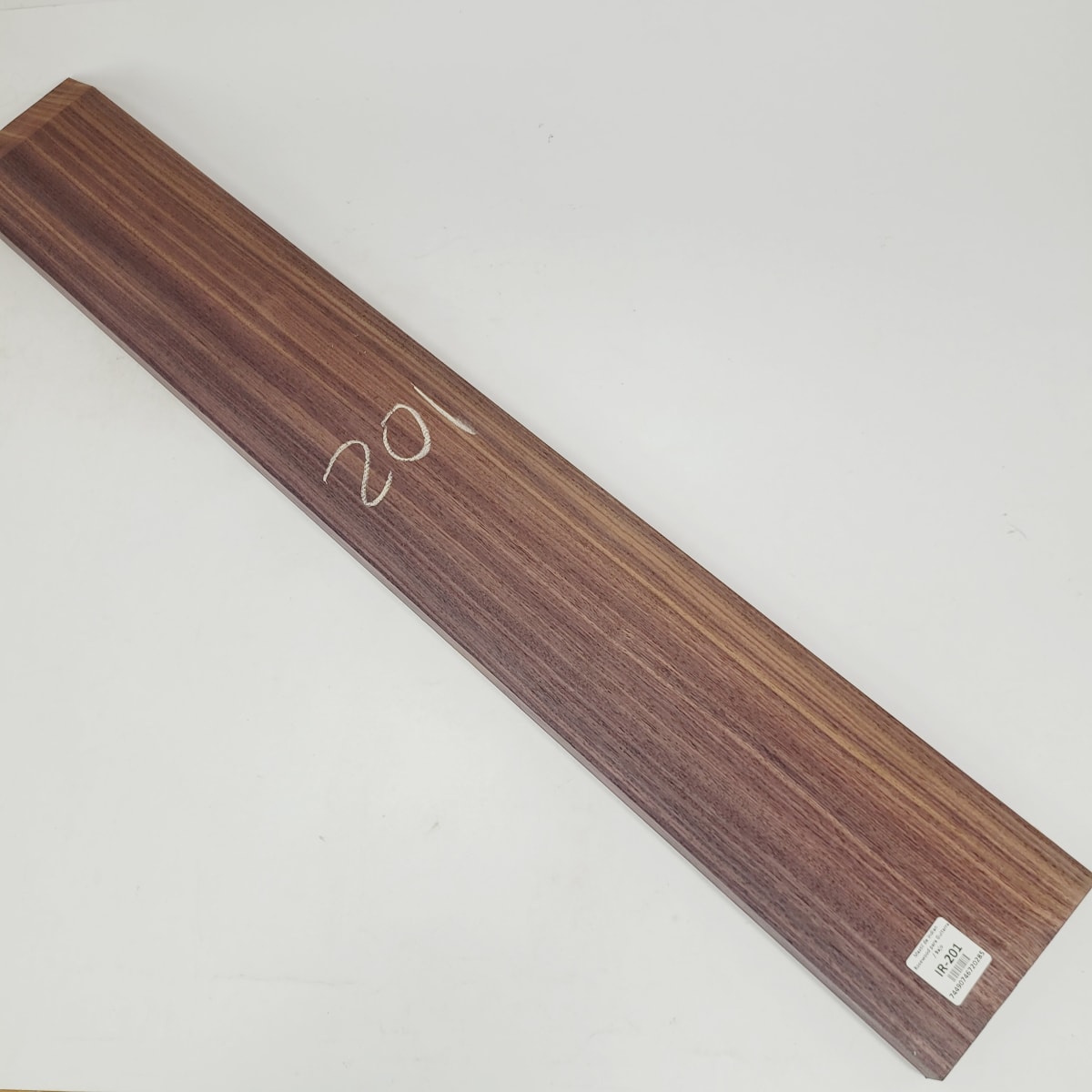 Mastil para Guitarra y Bajo IR-201 de Indian Rosewood Especial (Palosanto de la India) Corte Radial 0