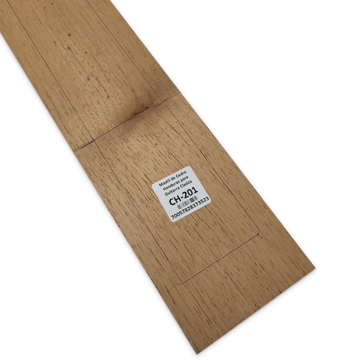 Mastil para Guitarra CH-201 de Cedro Honduras Economico con detalles8