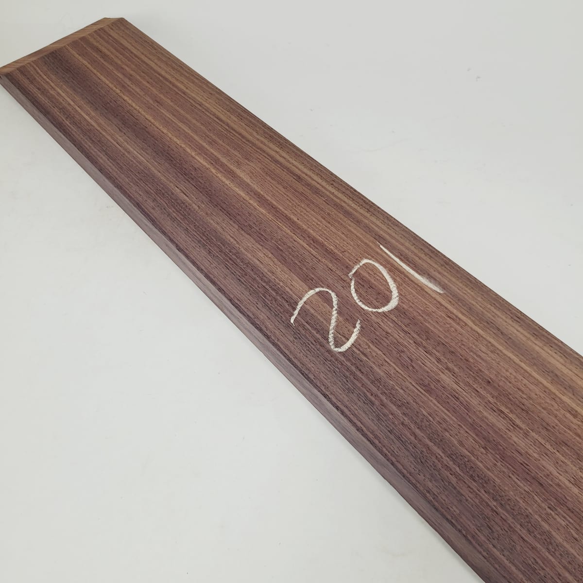 Mastil para Guitarra y Bajo IR-201 de Indian Rosewood Especial (Palosanto de la India) Corte Radial8