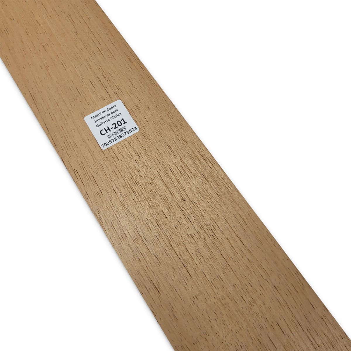 Mastil para Guitarra CH-201 de Cedro Honduras Economico con detalles6