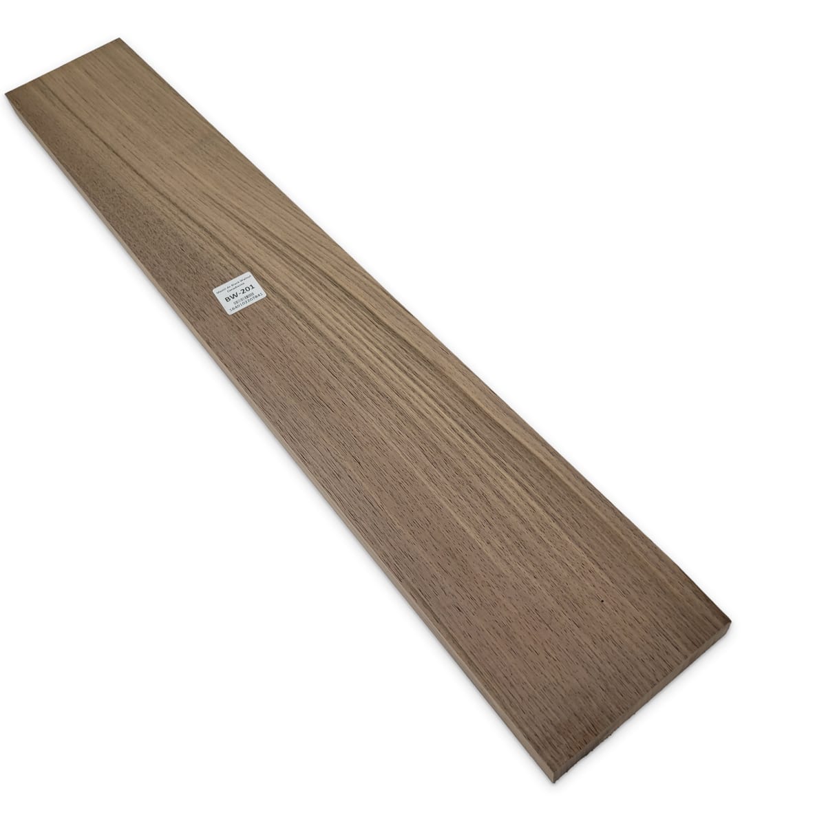 Mastil BW-201 de Black Walnut Especial Radial para Guitarra10