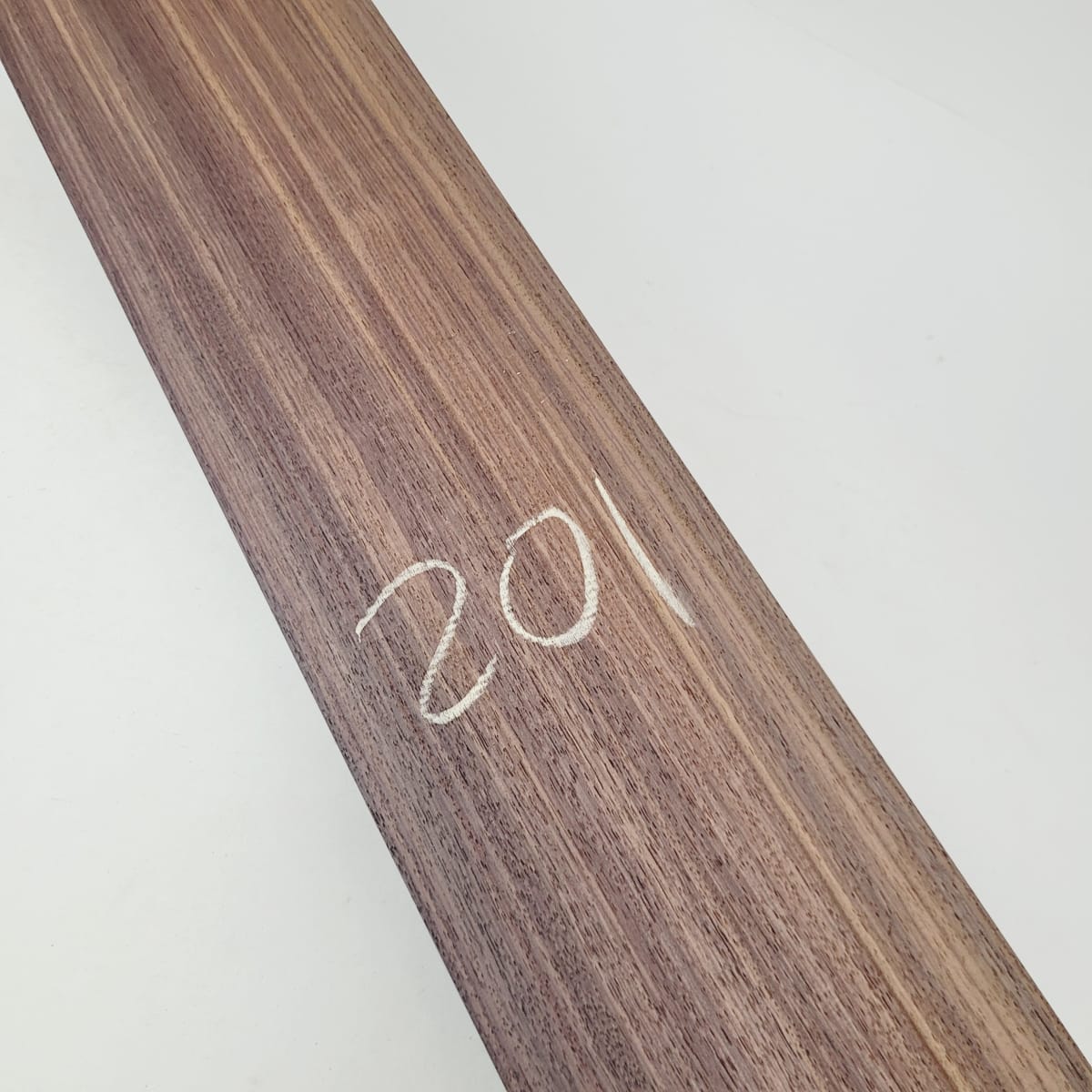 Mastil para Guitarra y Bajo IR-201 de Indian Rosewood Especial (Palosanto de la India) Corte Radial6