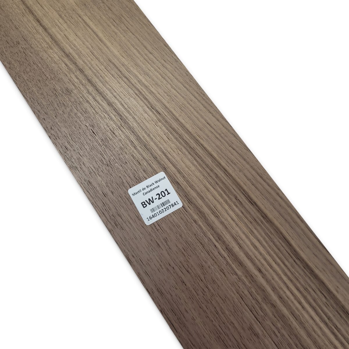 Mastil BW-201 de Black Walnut Especial Radial para Guitarra6