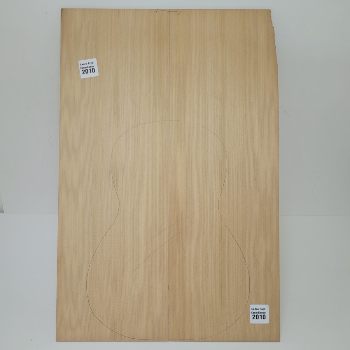 Tapa Armónica de Cedro Rojo Canadiense Ref: 2010 para Tiple Cuatro Calidad AA 0