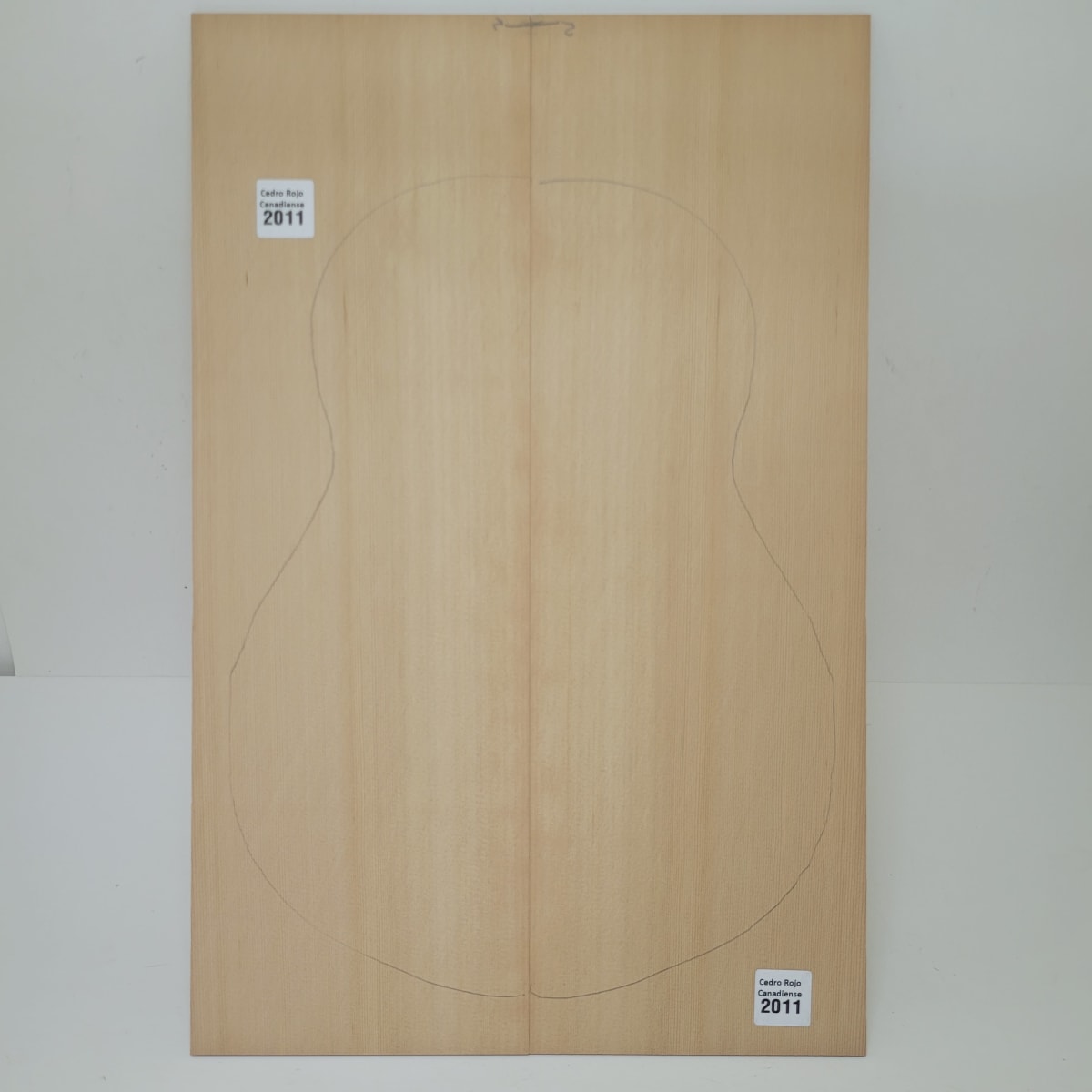 Tapa Armónica de Cedro Rojo Canadiense Ref: 2011 para Tiple Cuatro Calidad AA 0