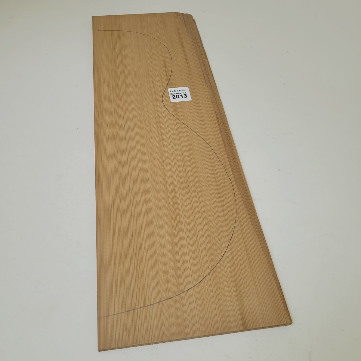 Tapa Armónica de Cedro Rojo Canadiense Ref: 2013 para Tiple Cuatro Calidad AA4