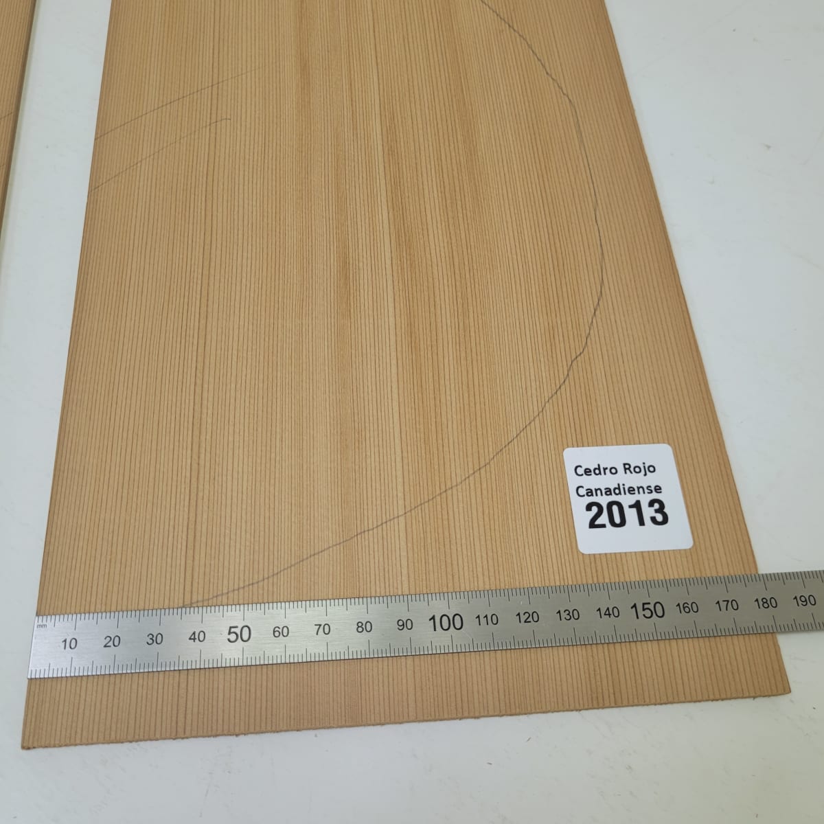 Tapa Armónica de Cedro Rojo Canadiense Ref: 2013 para Tiple Cuatro Calidad AA3