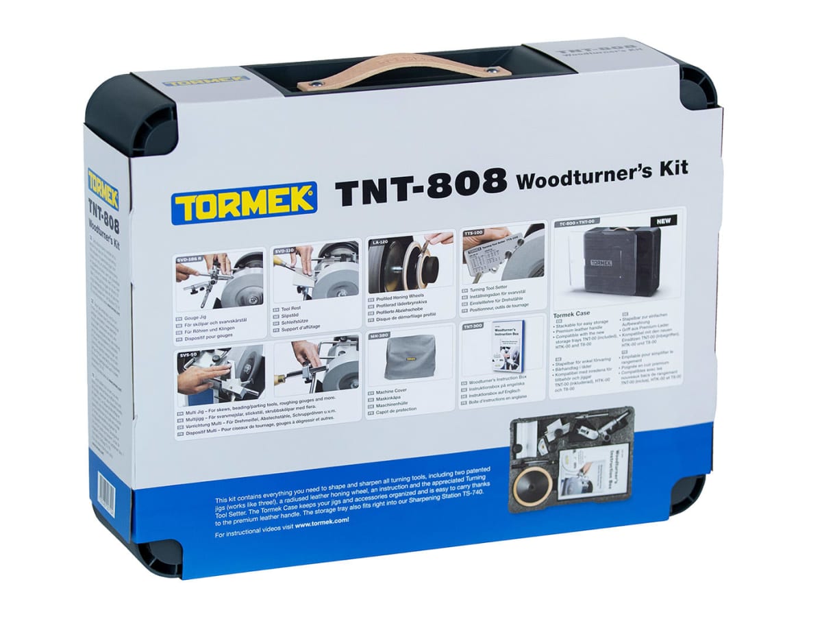 Kit de afilado para gubias de Torneria Tormek Mod: TNT-8084