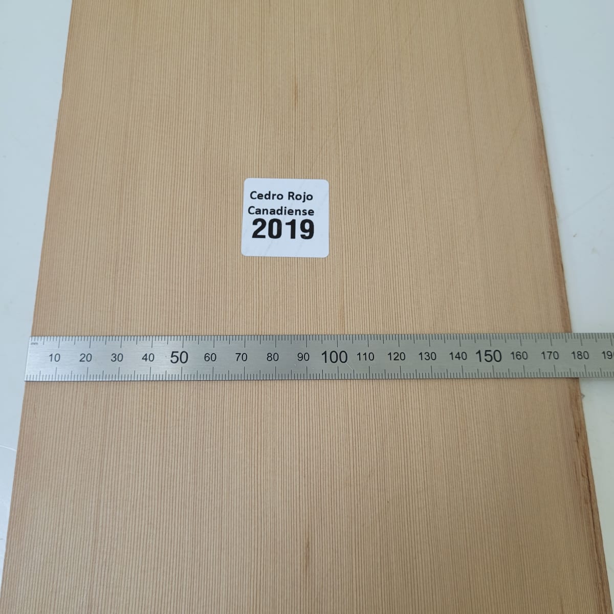 Tapa Armónica de Cedro Rojo Canadiense Ref: 2019 para Tiple Cuatro Calidad AA3