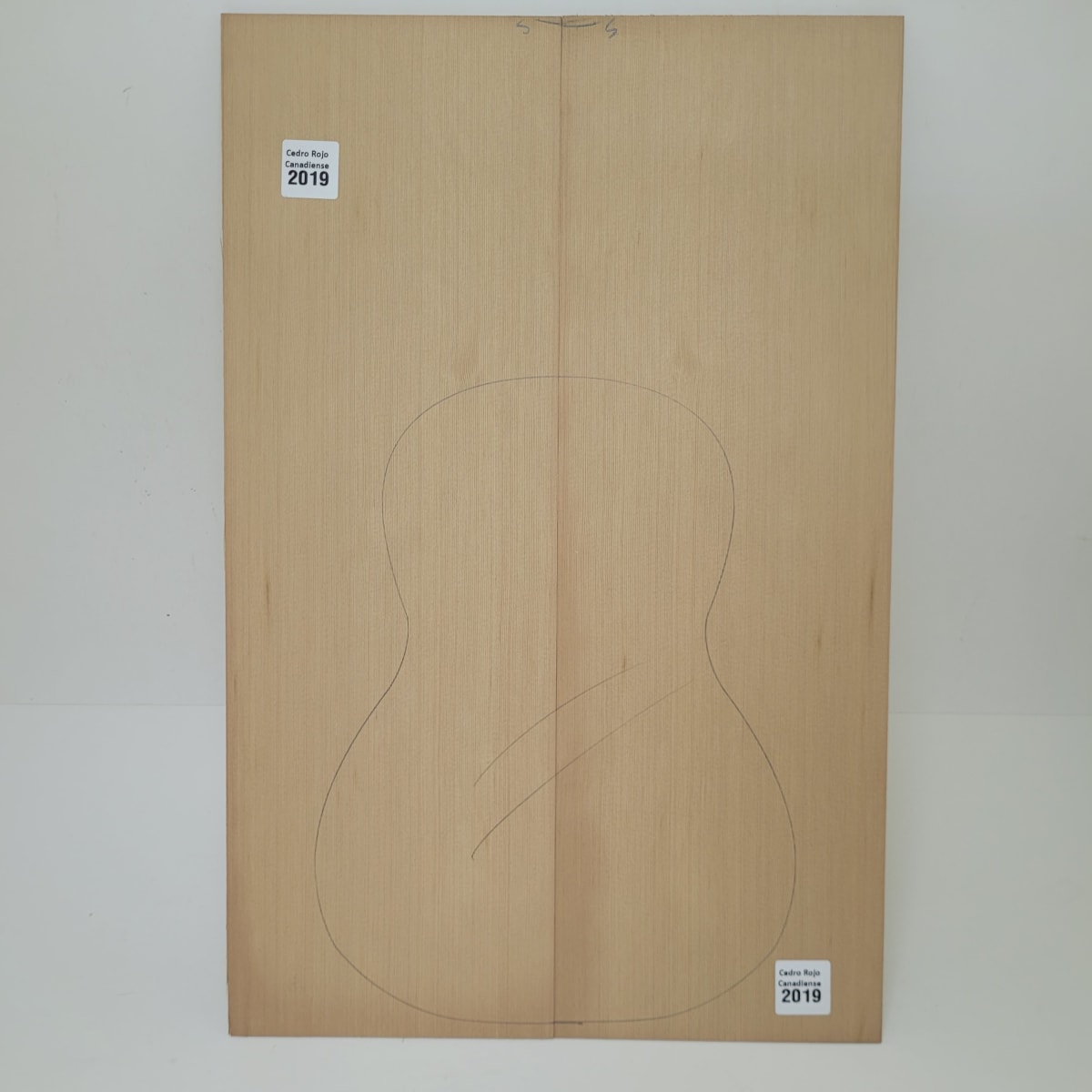 Tapa Armónica de Cedro Rojo Canadiense Ref: 2019 para Tiple Cuatro Calidad AA 0