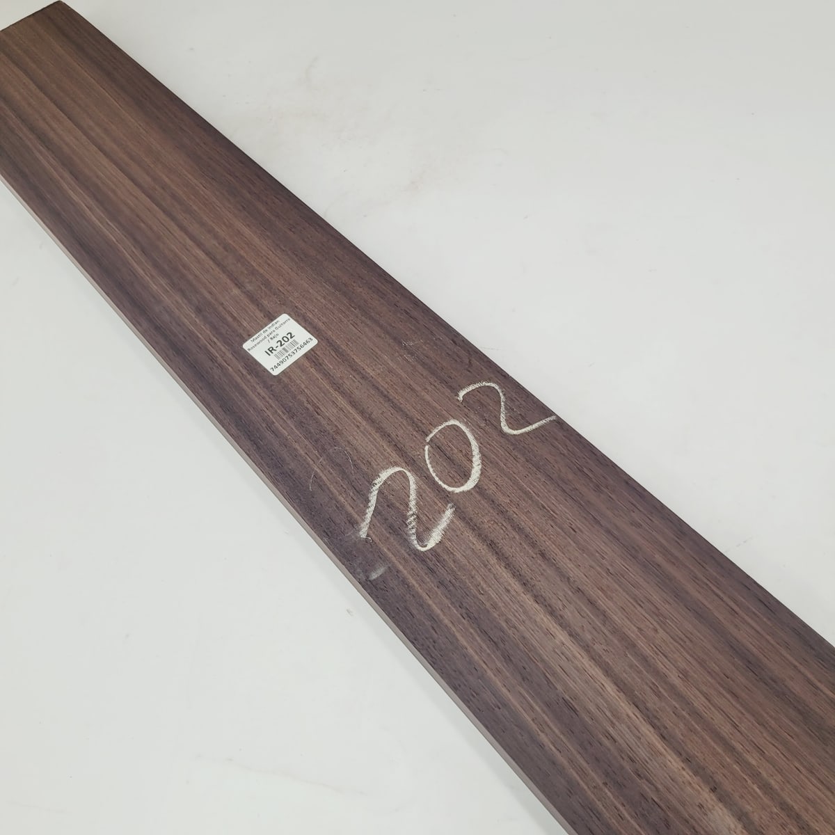 Mastil para Guitarra y Bajo IR-202 de Indian Rosewood Especial (Palosanto de la India) Corte Radial9