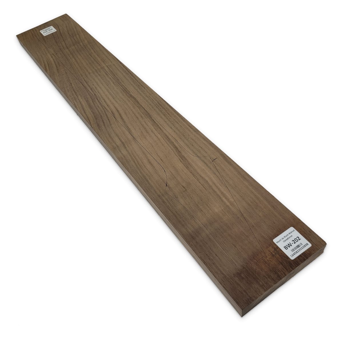 Mastil BW-202 de Black Walnut Especial Radial para Guitarra 0