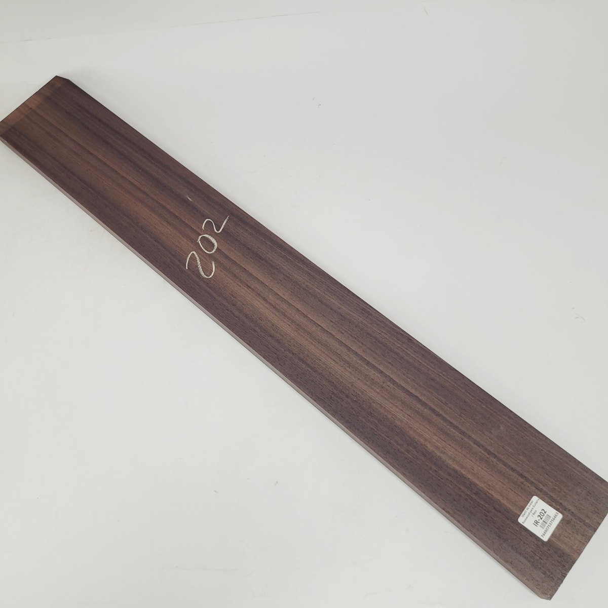 Mastil para Guitarra y Bajo IR-202 de Indian Rosewood Especial (Palosanto de la India) Corte Radial 0
