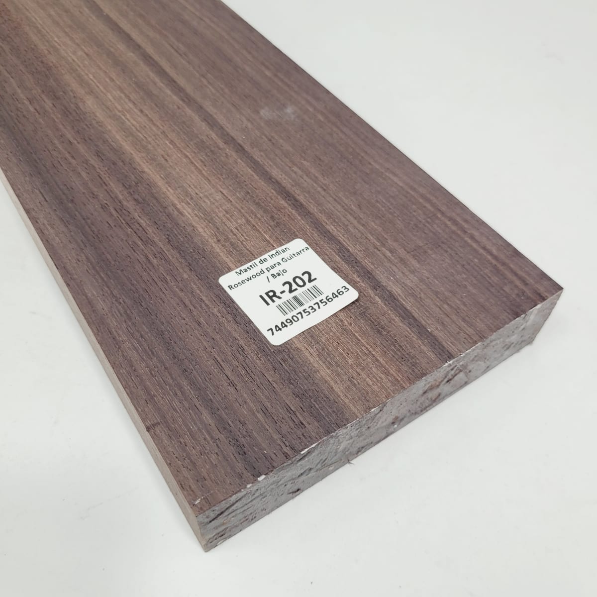 Mastil para Guitarra y Bajo IR-202 de Indian Rosewood Especial (Palosanto de la India) Corte Radial5