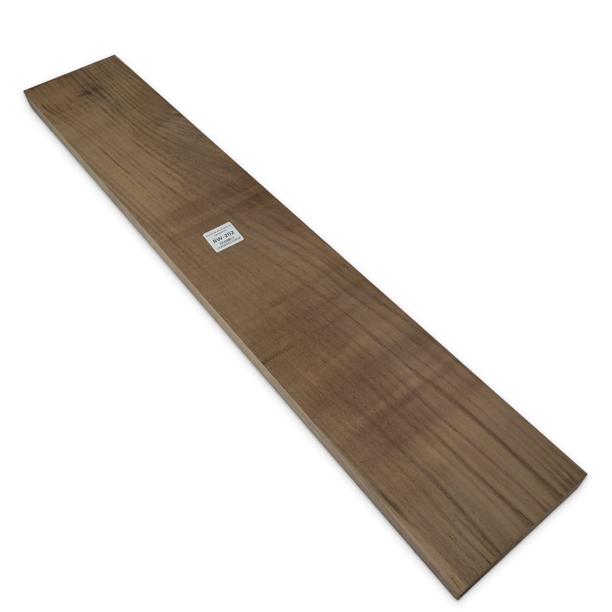 Mastil BW-202 de Black Walnut Especial Radial para Guitarra10
