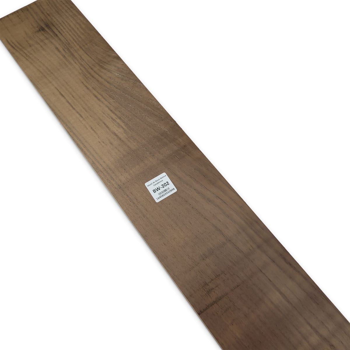 Mastil BW-202 de Black Walnut Especial Radial para Guitarra5