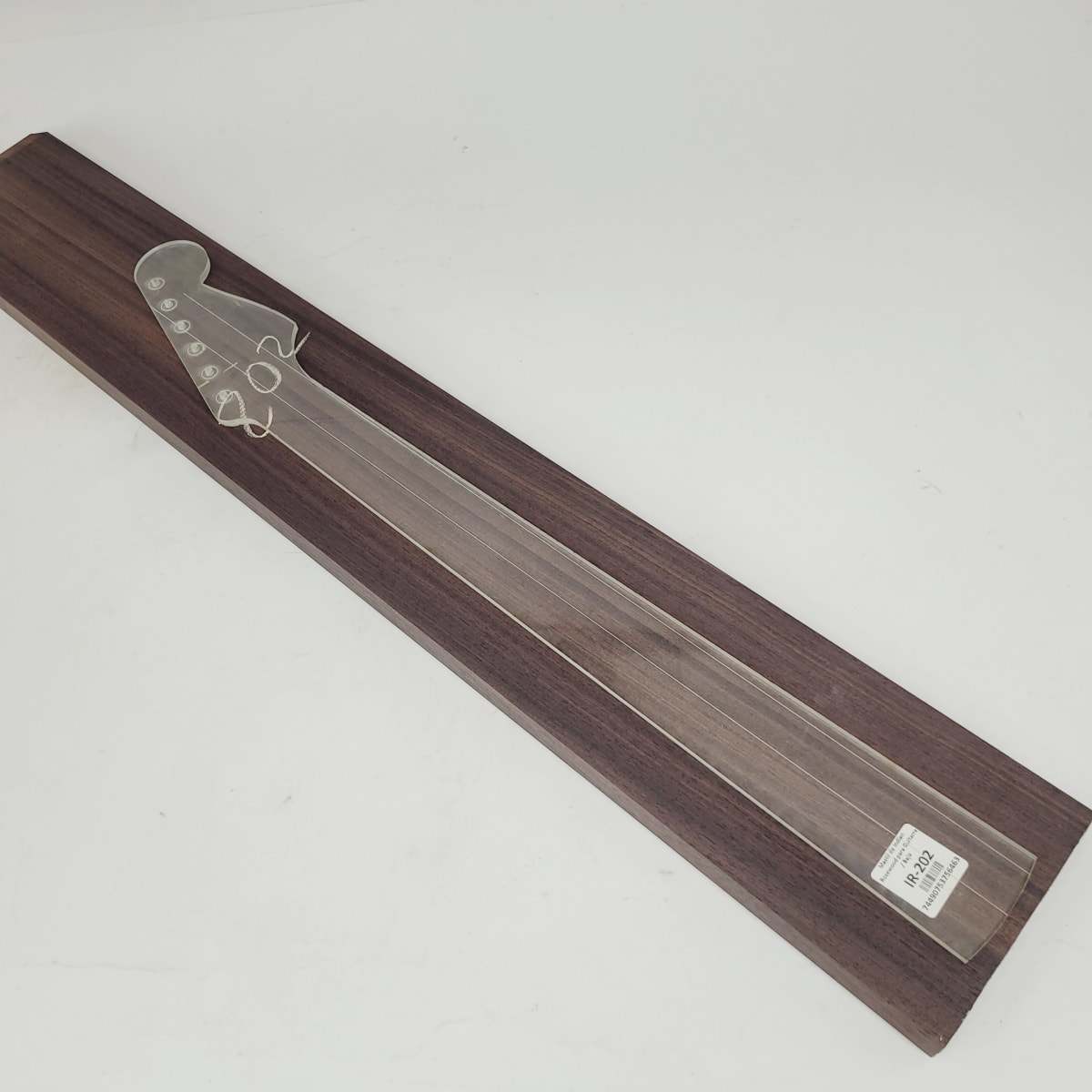 Mastil para Guitarra y Bajo IR-202 de Indian Rosewood Especial (Palosanto de la India) Corte Radial4