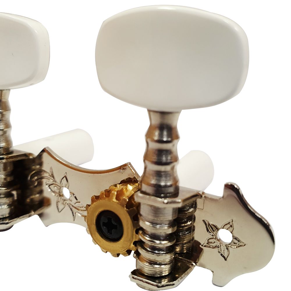 Clavijero Guitarra Clásica. Mod: 26.01.G. Color: Chrome (Gebr Van Gent B.V)4