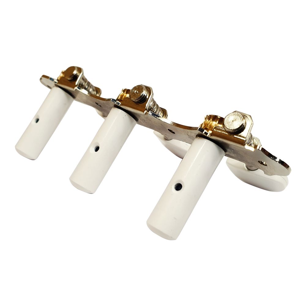 Clavijero Guitarra Clásica. Mod: 26.01.G. Color: Chrome (Gebr Van Gent B.V)3