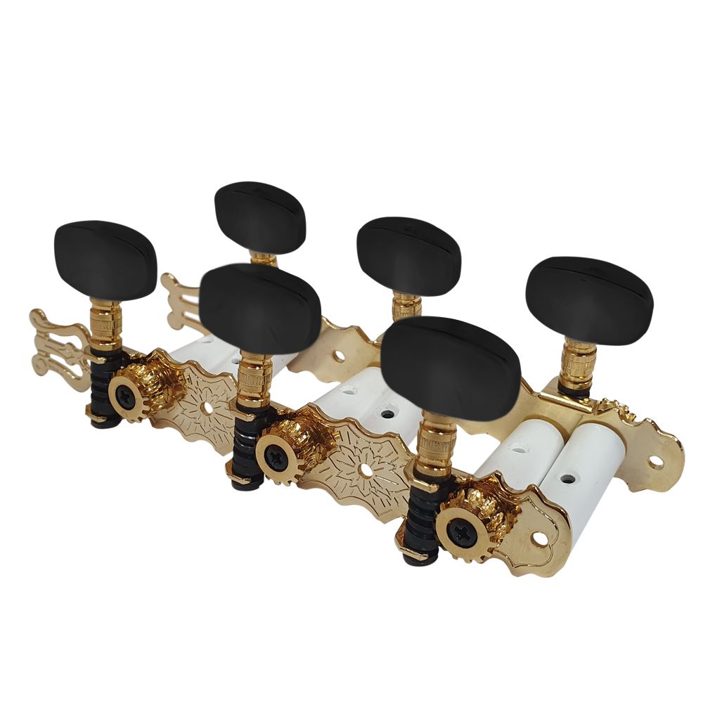 Clavijero Guitarra Clásica. Mod: 29.01.G/B. Color: Gold (Gebr Van Gent B.V) 0