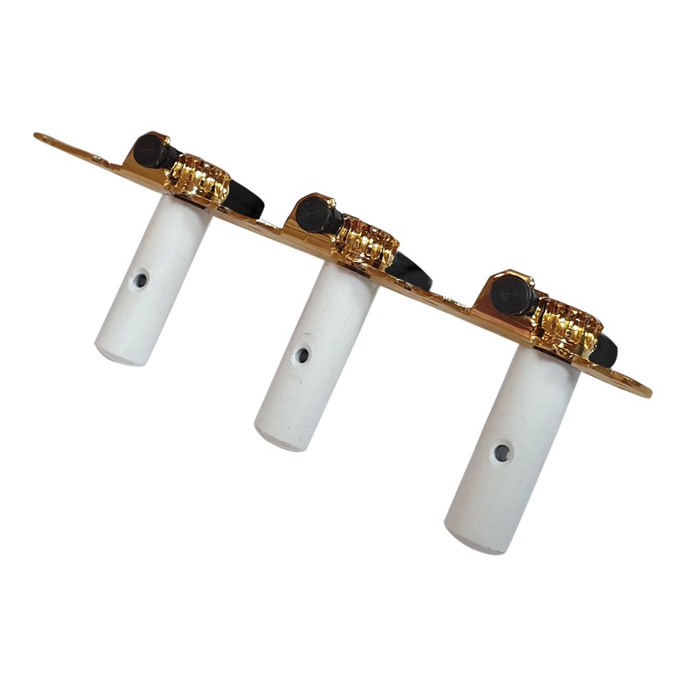 Clavijero Guitarra Clásica. Mod: 29.01.G/B. Color: Gold (Gebr Van Gent B.V)3