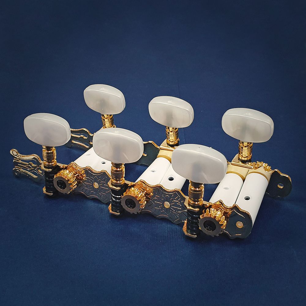 Clavijero Guitarra Clásica. Mod: 29.01.G/P. Color: Gold (Gebr Van Gent B.V)5