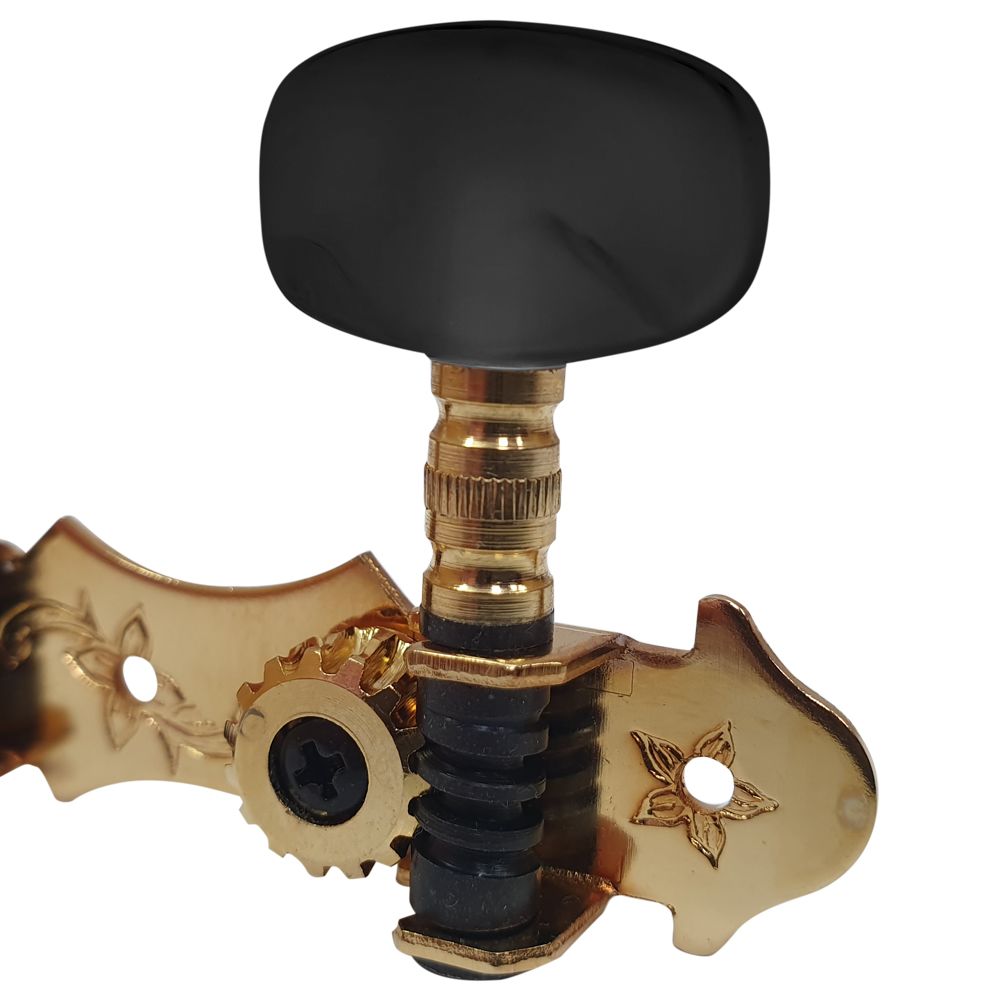 Clavijero Guitarra Clásica. Mod: 26.01.G/B. Sin Lira Color: Gold (Gebr Van Gent B.V)4