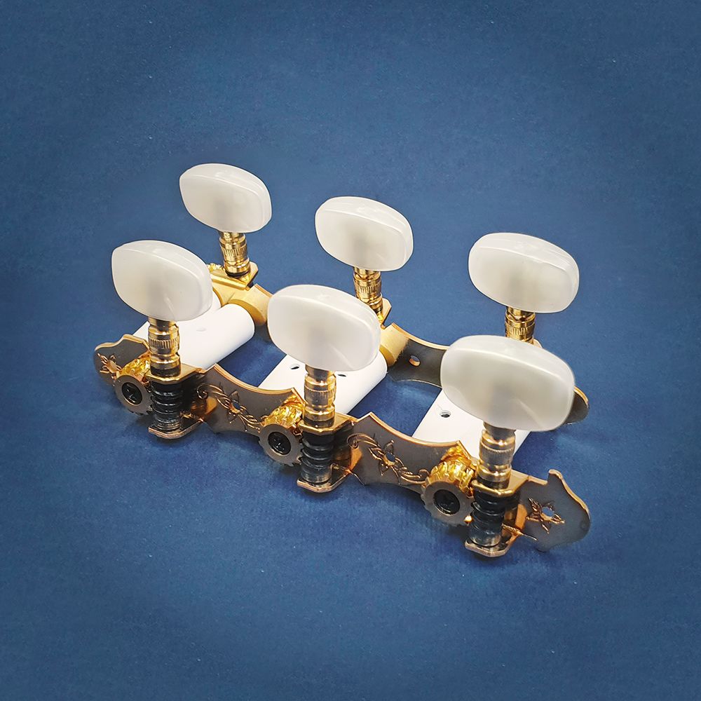 Clavijero Guitarra Clásica. Mod: 26.01.G/P. Sin Lira Color: Gold (Gebr Van Gent B.V)5