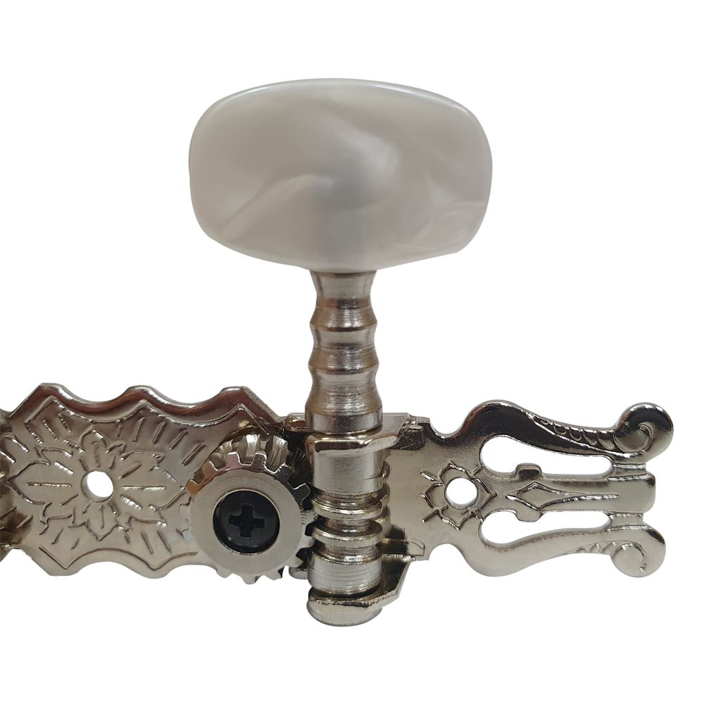 Clavijero Guitarra Clásica. Mod: 29.01.G/P. Color: Chrome (Gebr Van Gent B.V)4