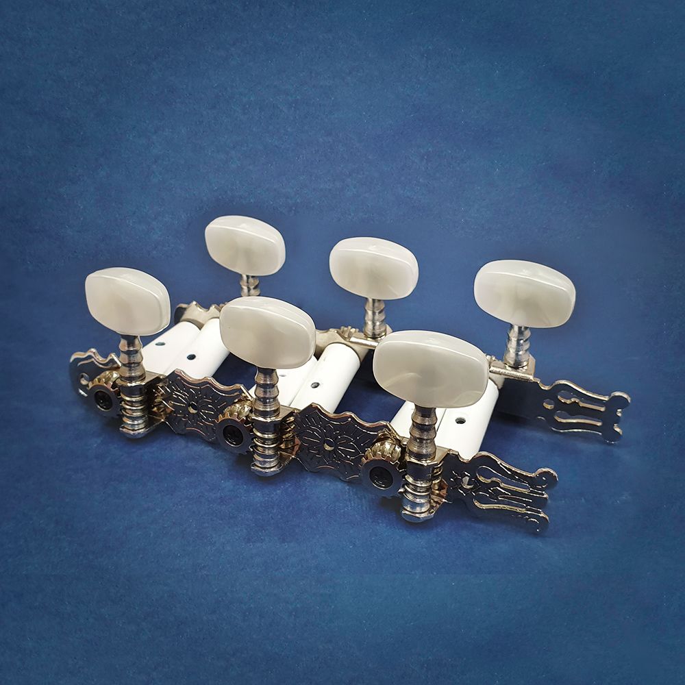 Clavijero Guitarra Clásica. Mod: 29.01.G/P. Color: Chrome (Gebr Van Gent B.V)5