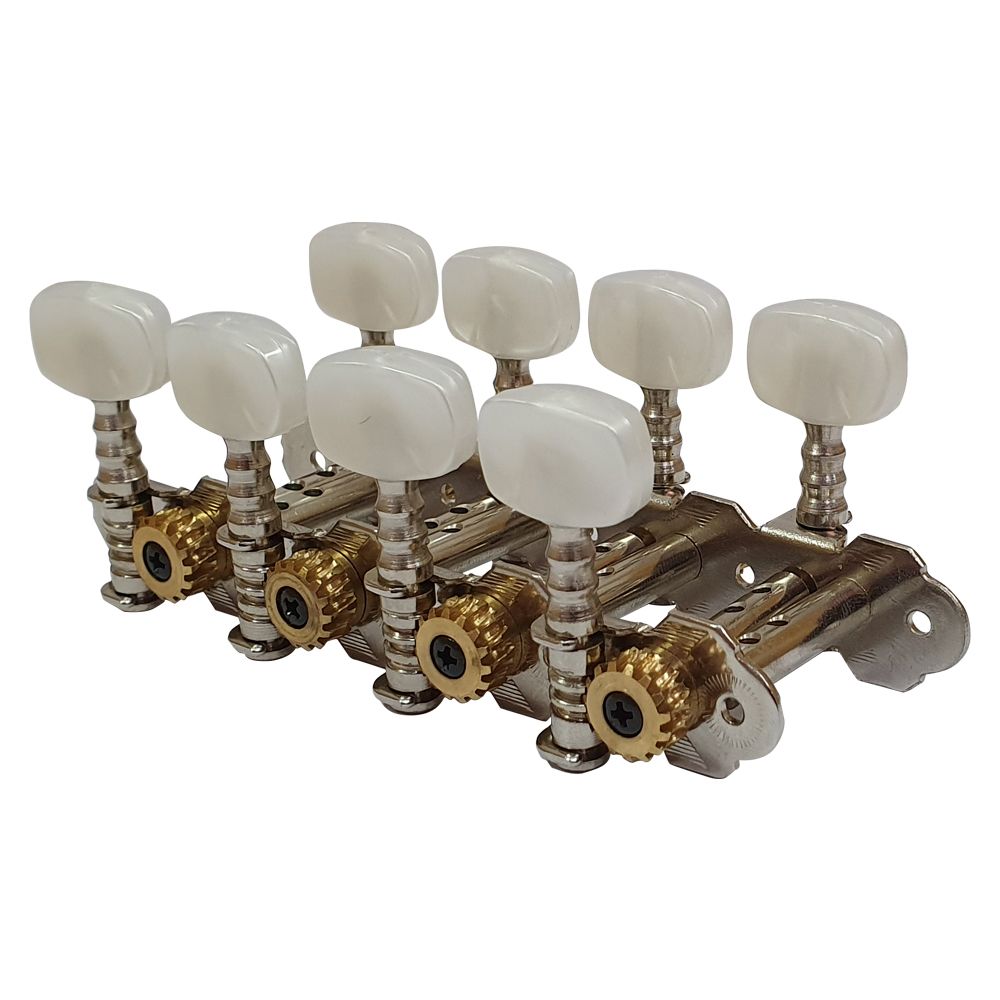 Clavijero Mandolina. Mod: 43.08 H. Color: Chrome (Gebr Van Gent B.V) 0