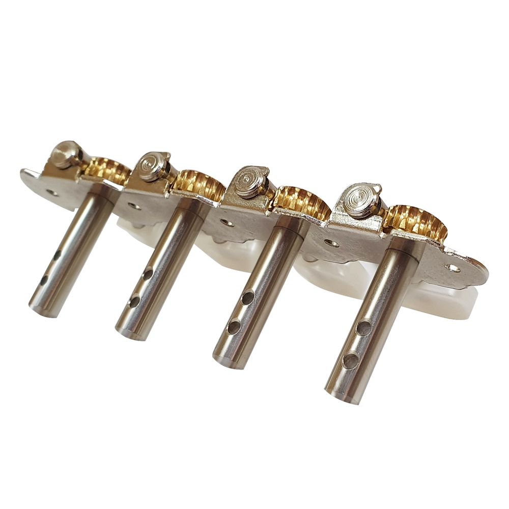 Clavijero Mandolina. Mod: 43.08 H. Color: Chrome (Gebr Van Gent B.V)3