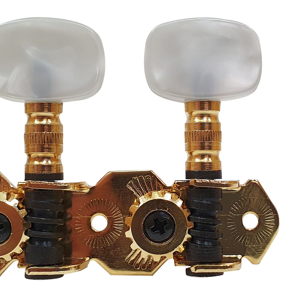 Clavijero Tiple y Mandolina. Mod: 42.08.H. Color: Gold (Gebr Van Gent B.V)4